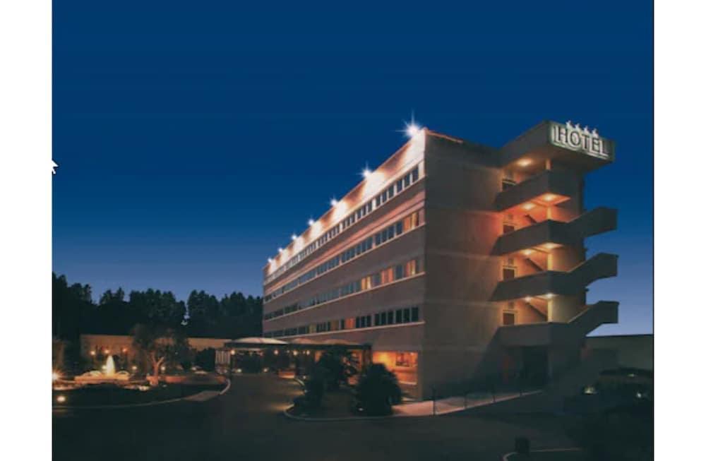 Park Hotel Roma Cassia Eksteriør billede
