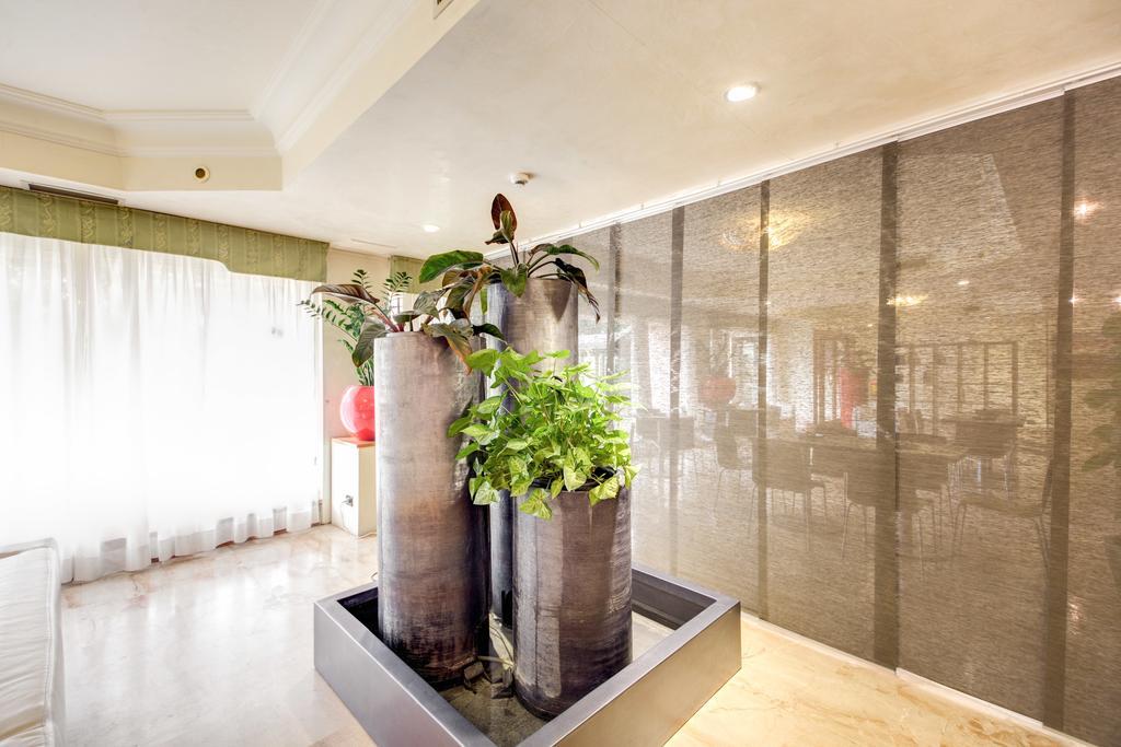 Park Hotel Roma Cassia Eksteriør billede