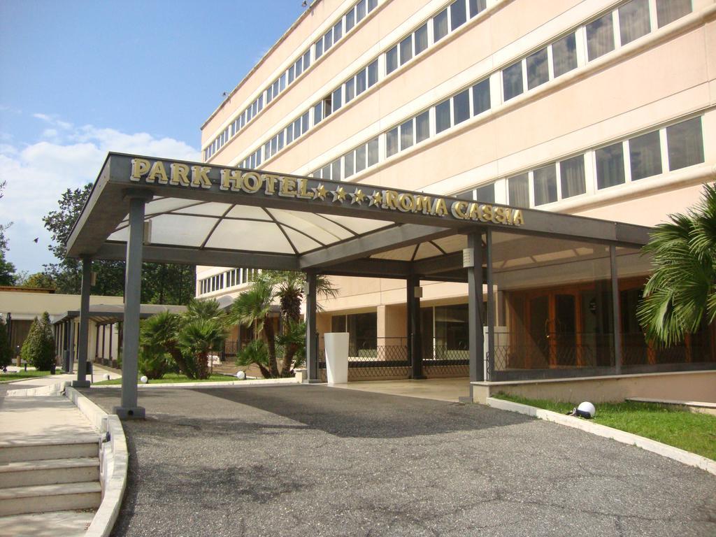 Park Hotel Roma Cassia Eksteriør billede