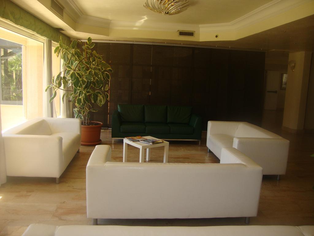 Park Hotel Roma Cassia Eksteriør billede