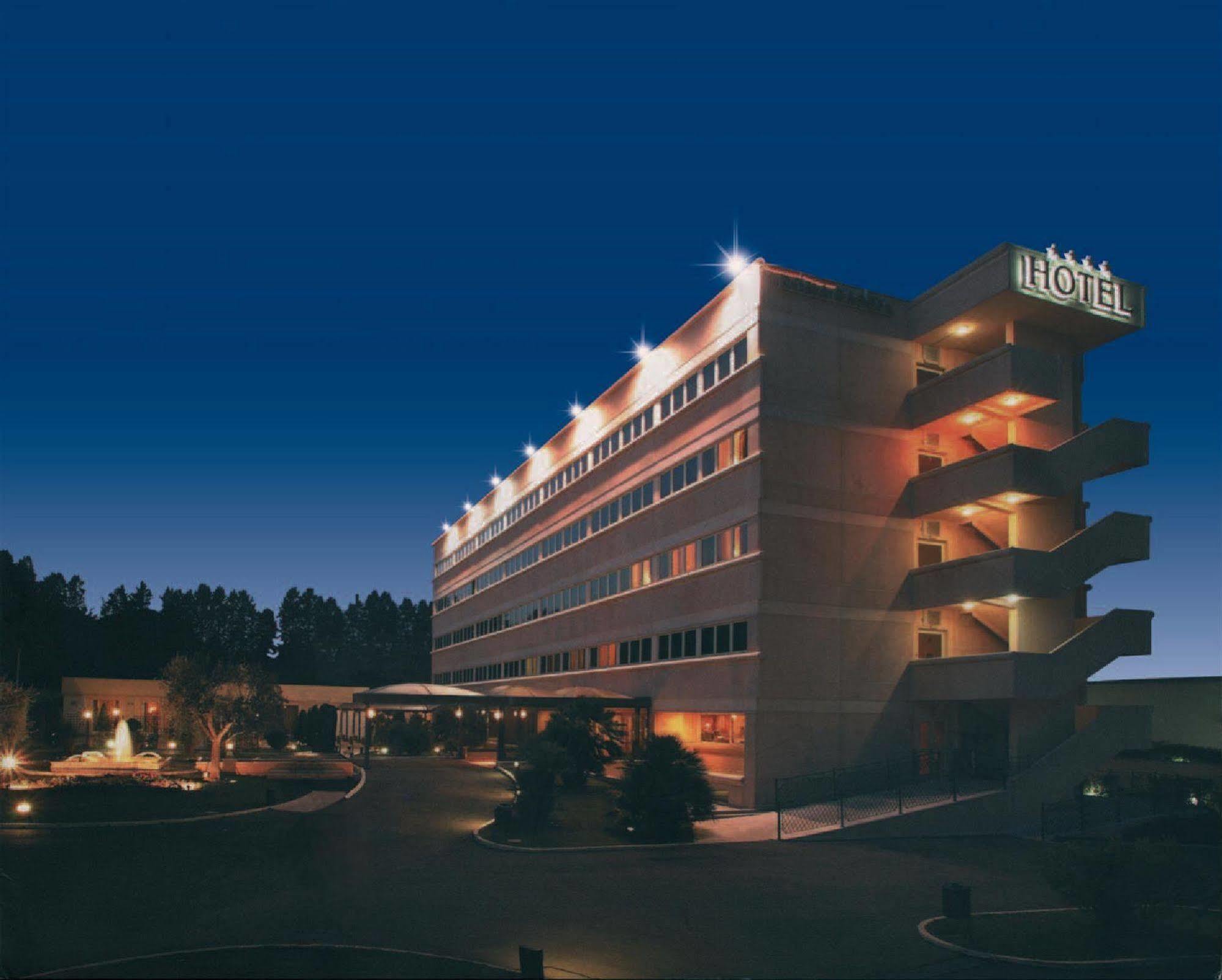 Park Hotel Roma Cassia Eksteriør billede